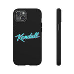 Miami Kendall Pride Retro Script Name Phone Case