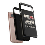 R34 Skyline GT-R JDM Rising Sun Tough Phone Case Cover Gift