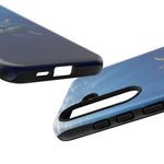 Yellowfin Tuna Phone Case, Deep Blue Water Tough Cover, Gift