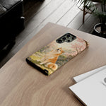 Akita under Cherry Blossoms Dog Breed Phone Case