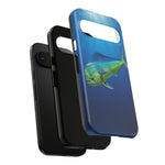 Mahi Mahi Underwater Phone Case, Sunbeam Open Water Cover, Gift