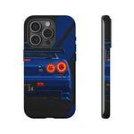 R34 Skyline Afterburner Rear GT-R Tough Phone Case for JDM Fans