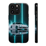 White S15 Silvia Neon Fog Drift Tough Phone Case
