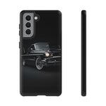 Black Impala One Headlight Tough Phone Case