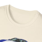 1996 C4 Grand Sport Sports Car T-Shirt | Racing Coupe Illustration