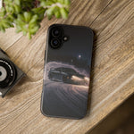 MK4 Supra Snow Drift Night Tough Phone Case