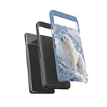 Great Pyrenees Mountain Guardian Art Tough Phone Case