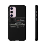 Z28 Camaro Phone Case Classic Muscle Car Patriotic Tough Cover Gift Art