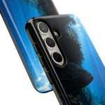 Grouper Reef Phone Case, Shadowed Ledge Light Tough Cover