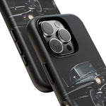 Black Impala One Headlight Tough Phone Case