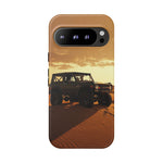 Bronco Off-Road Desert Canyon Classic 4x4 Art Tough Phone Case