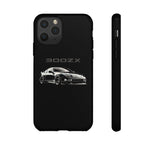 300ZX Black Reflection JDM Sports Tough Phone Case Cover Gift