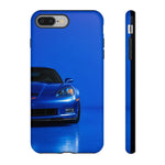 Blue C6 Z06 Studio Tough Phone Case