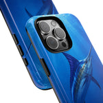 Blue Marlin Open Water Phone Case, Deep Sunbeam Tough Cover