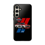 VintageDatsun 510 Racing Stripe JDM Tough Phone Case Cover Gift