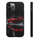 Charger SRT Phone Case – American Muscle Black Smoke Design