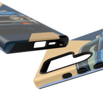 1970 Chevy Nova SS Marina Blue Tough Phone Case