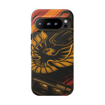 Trans Am Golden Bird Hood Tough Phone Case