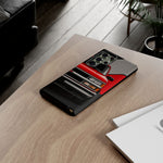 OBS Chevy Truck Victory Red Tough Phone Case
