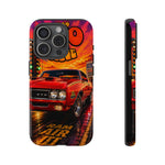 GTO Judge 1969 Rainbow Classic Muscle Art Tough Phone Case