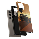 Bronco Off-Road Desert Canyon Classic 4x4 Art Tough Phone Case
