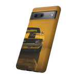 Classic Camaro SS Phone Case, Yellow 69 Muscle Car Cover, Gift for Guys