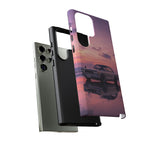 Silver Hakosuka Skyline Mirror Lake Tough Phone Case