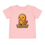 Dino Nugget Enthusiast Funny Toddler Boys Girls T-Shirt Kid Gift