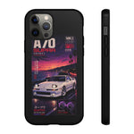 Supra A70 MK3 JDM Classic Turbo Art Tough Phone Case