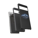 1963 Sting Ray Blue Glow Tough Phone Case Cover Gift Art