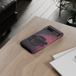 Slammed C10 Truck Phone Case Bagged Squarebody Tough Case