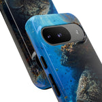 Grouper Reef Phone Case, Sunbeam Ledge Marine Art Tough Cover