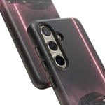 FC RX-7 Pink Neon Fog Column Tough Case
