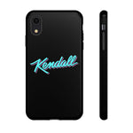 Miami Kendall Pride Retro Script Name Phone Case