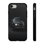 1978 Black Trans Am Firebird Hood Bird Tough Phone Case for Muscle Car Fans