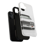 White Impala Phone Case, Classic 64 Lowrider Style Cover, Gift for Guys
