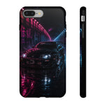 Supra MK4 Neon Tunnel Tough Phone Case