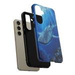 Whale Shark Phone Case, Sunlit Spotted Pattern Cover