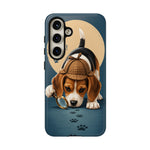 Beagle Nose Detective Phone Case Funny Dog Lover Gift