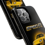 Yellow Sports Car Spec-R S2000 phone case | Tough Cases