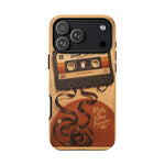 Cassette Tape Vintage 80s Art Tough Phone Case