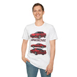 1988 IROC-Z Camaro T-Shirt | Vintage 80s Red Muscle Car Trio Tee
