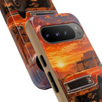 Chevy K5 Blazer Classic Off-Road 4x4 Night Art Tough Phone Case
