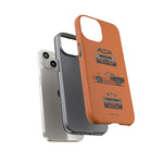 1970 Cuda Phone Case for Muscle Car Fans, Tough Cover