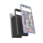 Butterfly Holographic Art Tough Phone Case
