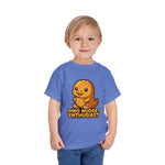 Dino Nugget Enthusiast Funny Toddler Boys Girls T-Shirt Kid Gift