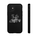 1956 F100 Gray Classic Pickup Tough Phone Case Cover Gift