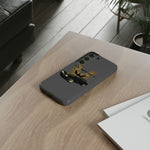 1977 Trans Am Bandit Black Gold Tough Phone Case Cover Gift