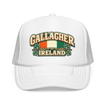Gallagher Ireland Hat Irish Flag Shamrock St Patricks Day Cap