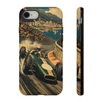 Vintage Racecar Phone Case | Classic Grand Prix Design